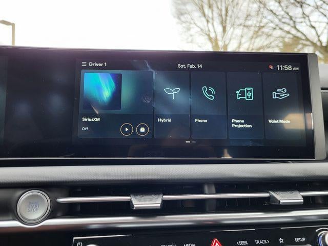 2026 Hyundai TUCSON HYBRID Blue