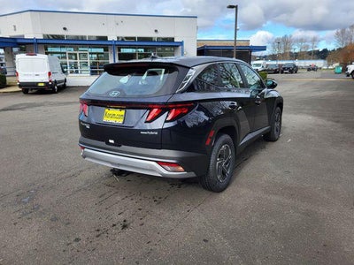 2026 Hyundai TUCSON HYBRID Blue