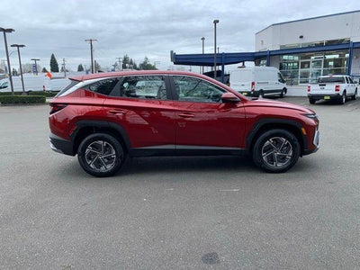2026 Hyundai TUCSON HYBRID Blue