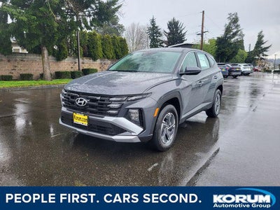 2026 Hyundai TUCSON HYBRID Blue