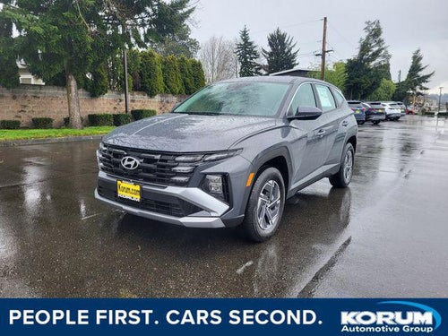 2026 Hyundai TUCSON HYBRID Blue