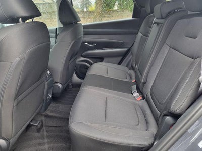 2026 Hyundai TUCSON HYBRID Blue