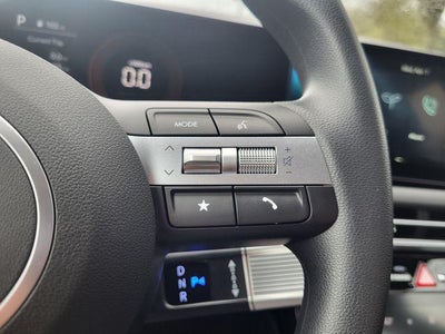 2026 Hyundai TUCSON HYBRID Blue