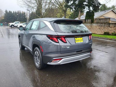 2026 Hyundai TUCSON HYBRID Blue