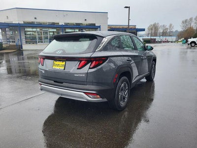 2026 Hyundai TUCSON HYBRID Blue