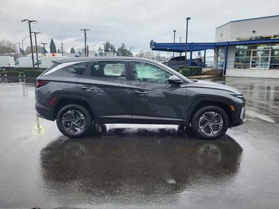 2026 Hyundai TUCSON HYBRID Blue
