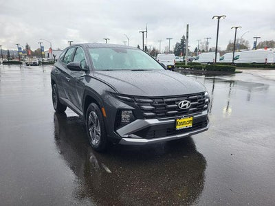 2026 Hyundai TUCSON HYBRID Blue