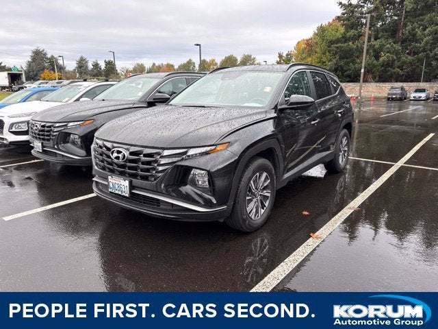2024 Hyundai TUCSON HYBRID Blue