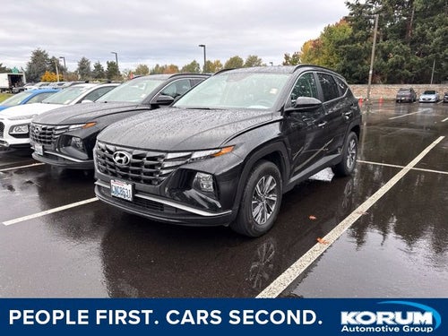 2024 Hyundai TUCSON HYBRID Blue