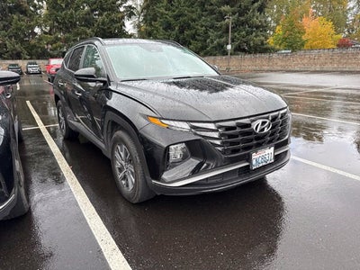 2024 Hyundai TUCSON HYBRID Blue