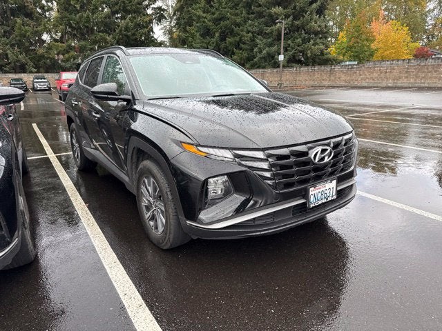 2024 Hyundai TUCSON HYBRID Blue