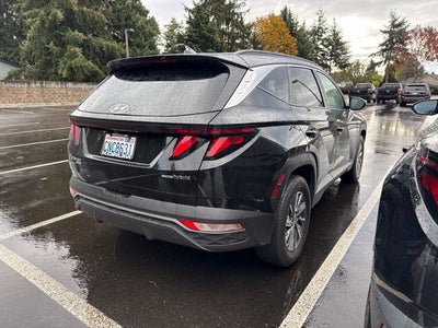 2024 Hyundai TUCSON HYBRID Blue