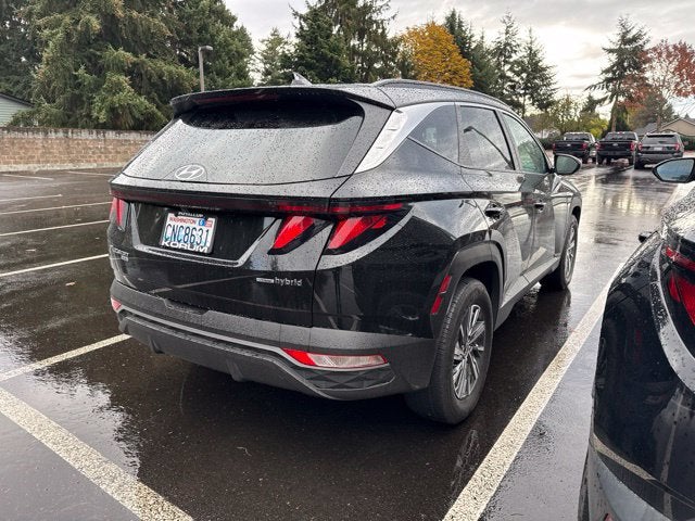 2024 Hyundai TUCSON HYBRID Blue