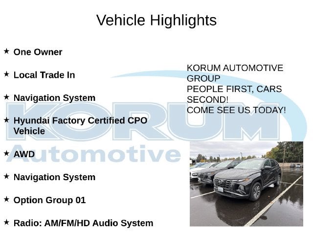 2024 Hyundai TUCSON HYBRID Blue