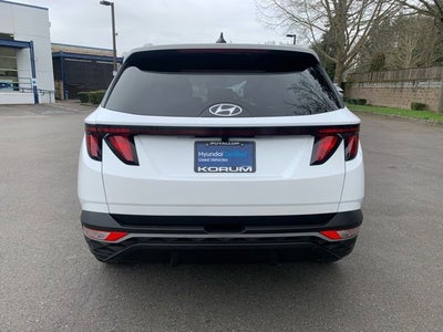 2024 Hyundai TUCSON SEL
