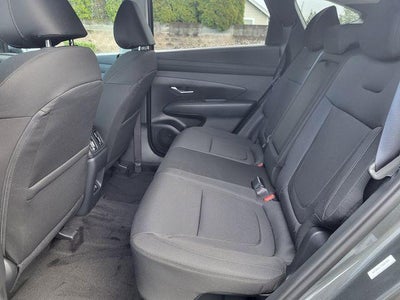 2026 Hyundai TUCSON HYBRID SEL AWD