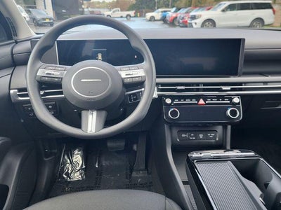 2026 Hyundai TUCSON HYBRID SEL AWD