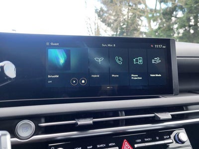 2026 Hyundai TUCSON HYBRID SEL AWD