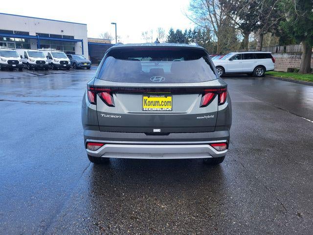 2026 Hyundai TUCSON HYBRID SEL AWD