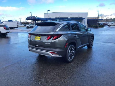 2026 Hyundai TUCSON HYBRID SEL AWD