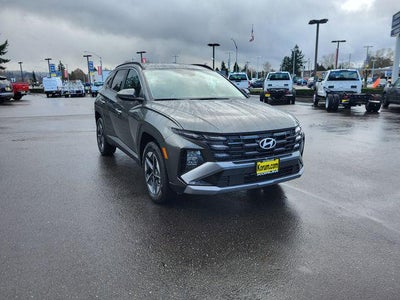 2026 Hyundai TUCSON HYBRID SEL AWD