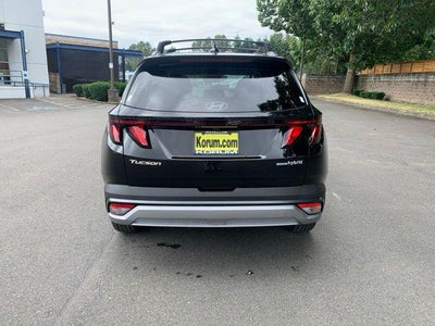 2026 Hyundai TUCSON HYBRID SEL AWD