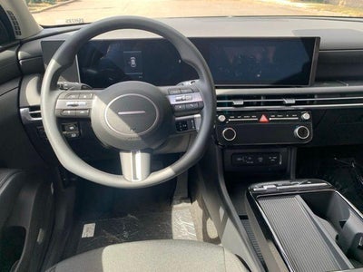 2026 Hyundai TUCSON HYBRID SEL AWD