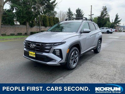 2026 Hyundai TUCSON HYBRID SEL AWD