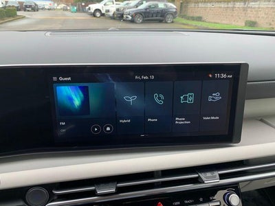 2026 Hyundai TUCSON HYBRID SEL AWD