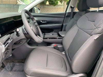 2026 Hyundai TUCSON HYBRID SEL AWD