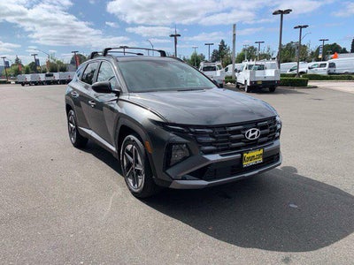 2026 Hyundai TUCSON HYBRID SEL AWD