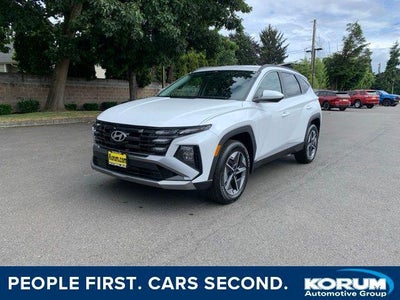 2026 Hyundai TUCSON HYBRID SEL AWD
