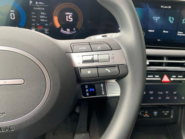2026 Hyundai TUCSON HYBRID SEL AWD