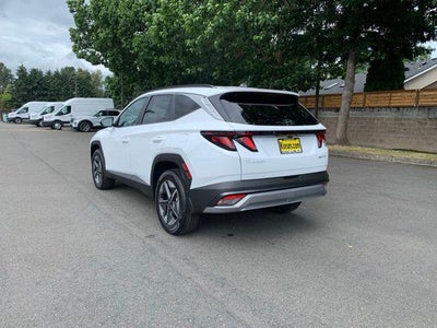 2026 Hyundai TUCSON HYBRID SEL AWD