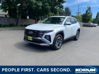 2026 Hyundai TUCSON HYBRID SEL AWD