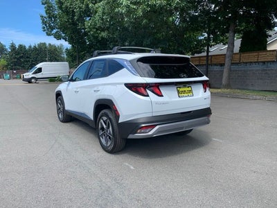 2026 Hyundai TUCSON HYBRID SEL AWD