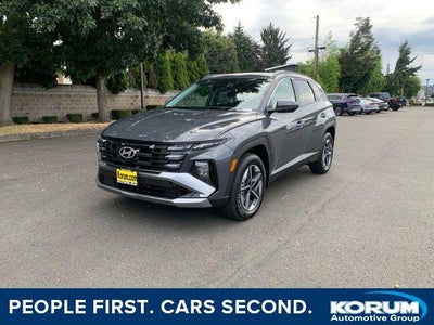 2026 Hyundai TUCSON HYBRID SEL AWD