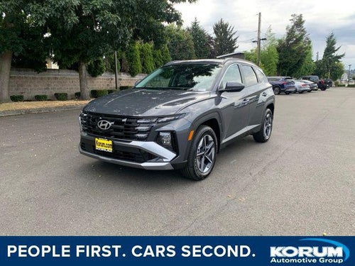 2026 Hyundai TUCSON HYBRID SEL AWD