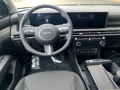 2026 Hyundai TUCSON HYBRID SEL AWD