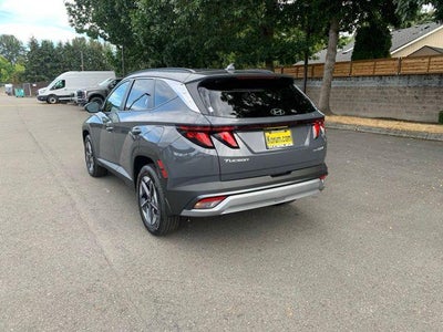 2026 Hyundai TUCSON HYBRID SEL AWD