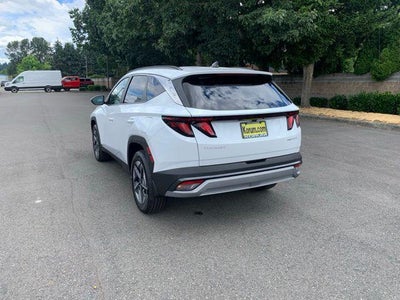 2026 Hyundai TUCSON HYBRID SEL AWD