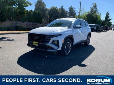 2026 Hyundai TUCSON HYBRID SEL AWD