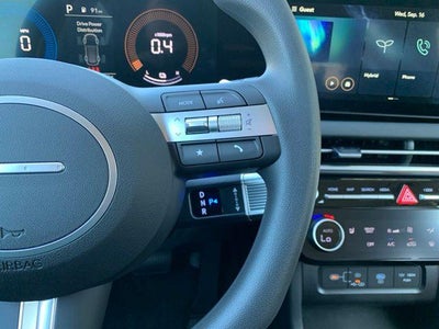 2026 Hyundai TUCSON HYBRID SEL AWD