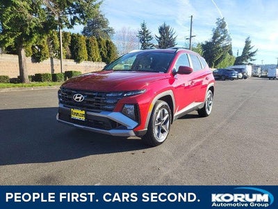 2026 Hyundai TUCSON HYBRID SEL AWD