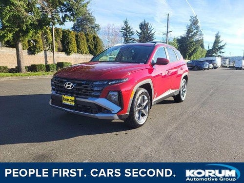 2026 Hyundai TUCSON HYBRID SEL AWD