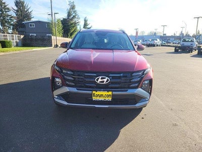 2026 Hyundai TUCSON HYBRID SEL AWD