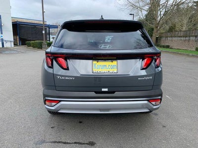 2026 Hyundai TUCSON HYBRID SEL AWD