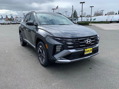 2026 Hyundai TUCSON HYBRID SEL AWD