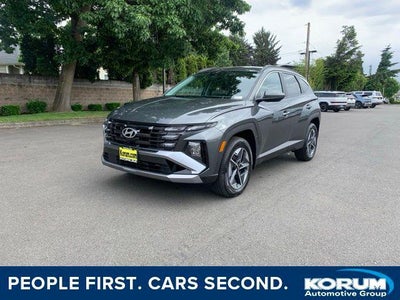 2026 Hyundai TUCSON HYBRID SEL AWD