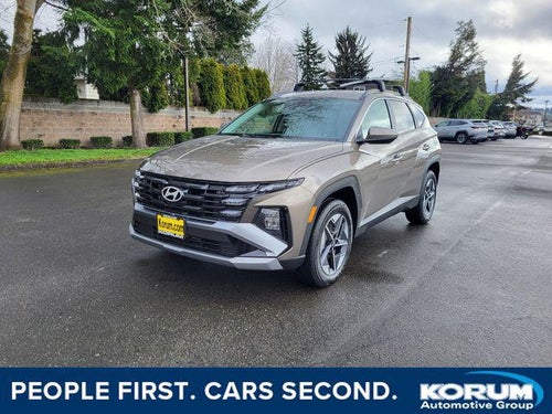 2026 Hyundai TUCSON HYBRID SEL AWD